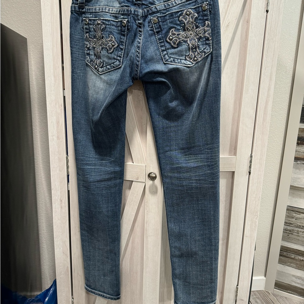 Miss Me Skinney Jean Size 28.